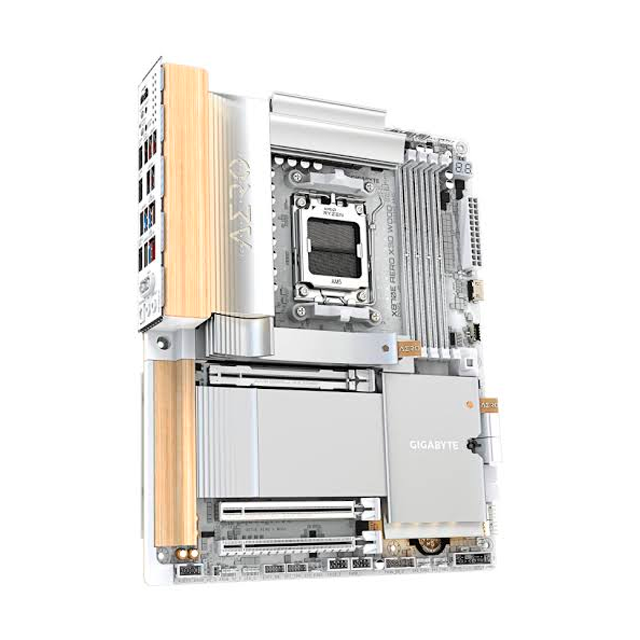 Mother Gigabyte X870E AERO X3D WOOD AM5