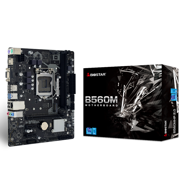 Mother Biostar B560M HP 2.0 (10ma/11va Gen) LGA1200 (Mejor que H510M)