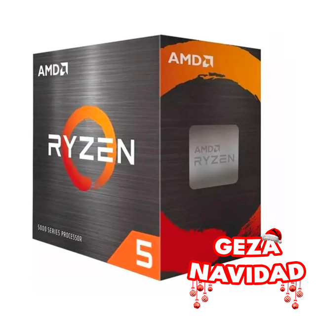 NAVIDAD Micro AMD Ryzen 5 5600X - 6 Núcleos / 12 Threads 4.6Ghz AM4