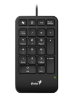 Teclado Numérico Genius Numpad 125 USB-A Black