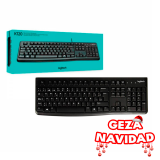 NAVIDAD Teclado Logitech K120 USB