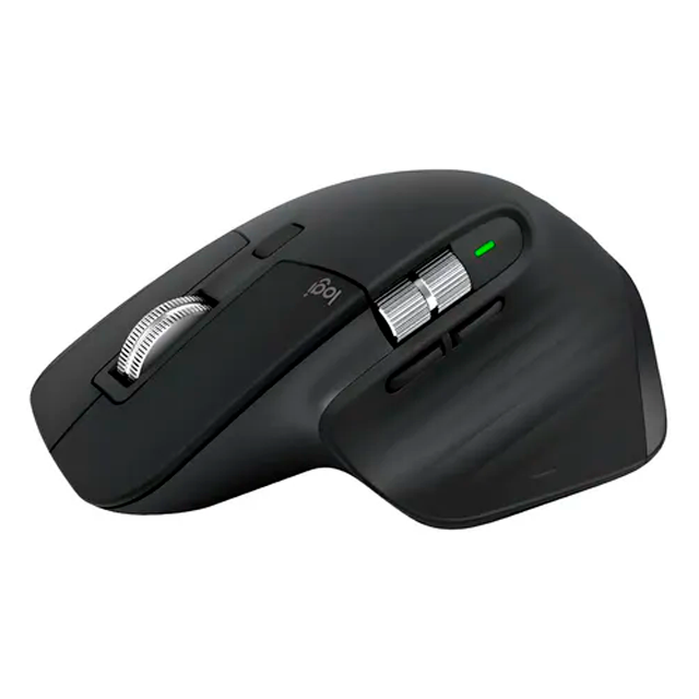 Mouse Logitech MX Master 3S Wireless Bluetooth 8000 DPI Grafito 910-007502