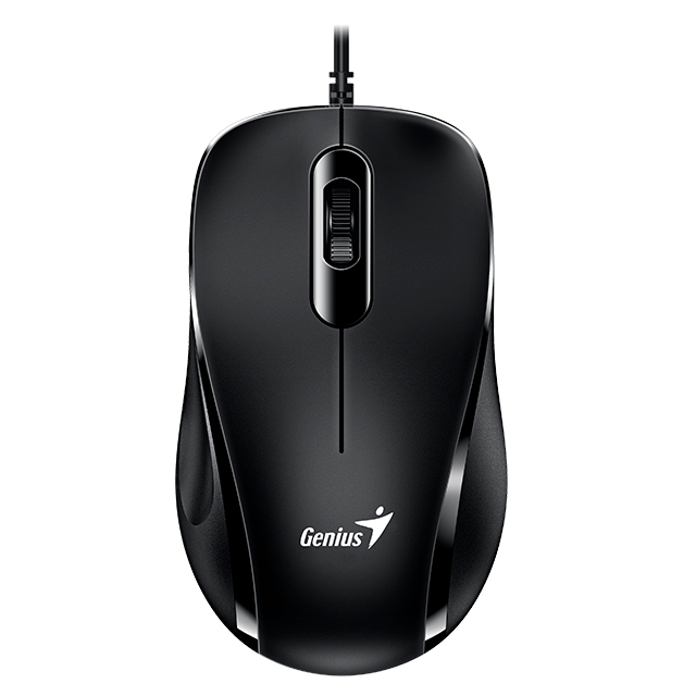 Mouse Genius DX-101 Black USB