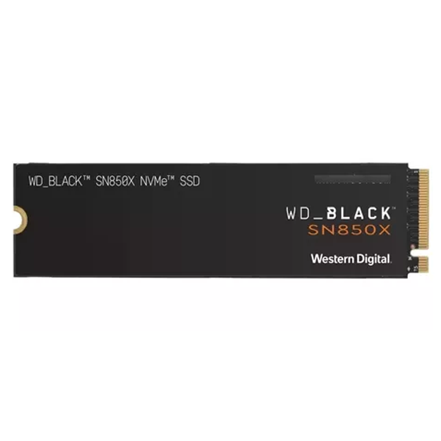 Disco SSD M2 WD Black 1Tb SN850X 7300MB/S NVME WDS100T2X0E