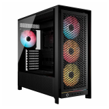 GABINETE CORSAIR 5000D FRAME RS ARGB BLACK 4X140MM CC-9011309-WW