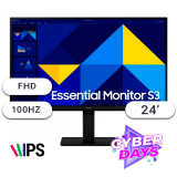 CYBER DAYS Monitor Samsung 24 D300 IPS 100Hz VGA/HDMI