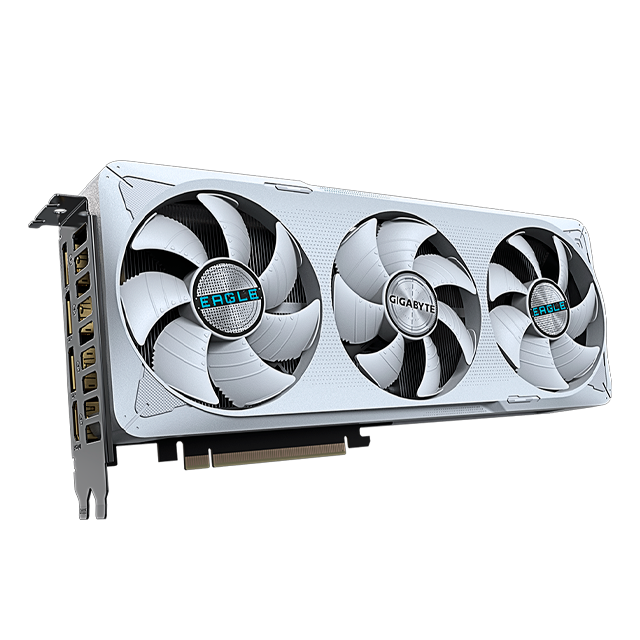 Placa de Video Gigabyte NVIDIA GeForce RTX 5070 EAGLE OC ICE 12GB GDDR7