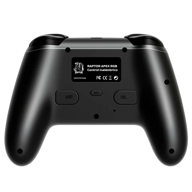 Gamepad Joystick Raptor Apex Black PC/PS3/PS4 Wireless Bluetooth