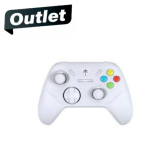 OUTLET Gamepad Joystick  Fantech Shooter III WGP13X White Wireless Vibración USB PC/XBOX/Switch/Android