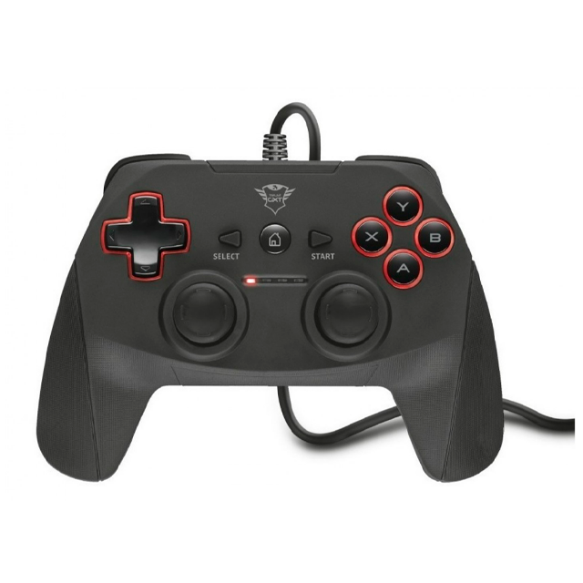 GAMEPAD JOYSTICK TRUST YULA GXT 540 PC PS3 CON CABLE USB 3MTS