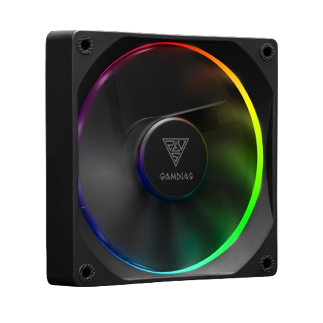 Cooler Fan Gamdias Aeolus M3-1201 ARGB 120mm