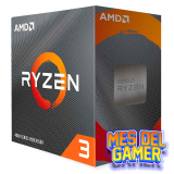 MES GAMER Micro AMD Ryzen 3 4100 - 4 Núcleos / 8 Threads + Cooler AM4