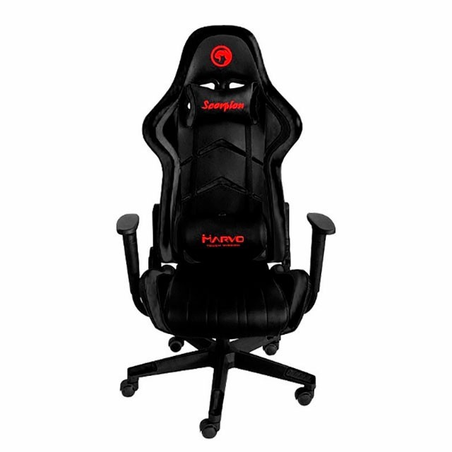 Silla Gamer Marvo CH106 Black Profesional