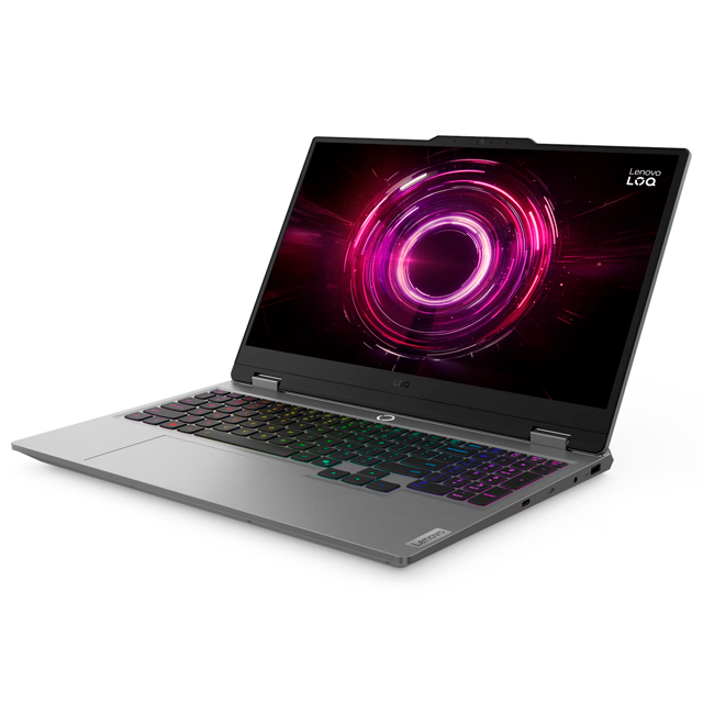 Notebook Lenovo LOQ 15AHP10 Ryzen 7 250 IA | 16GB DDR5 | 512GB NVME | RTX 5050 8GB | 15.6