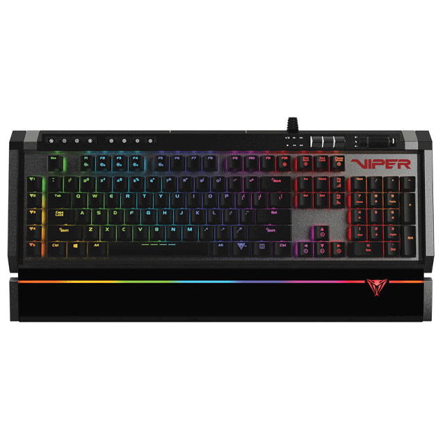 Teclado Mecánico Corsair K65 RGB Mini 60% Switch Cherry MX RGB Red - Inglés