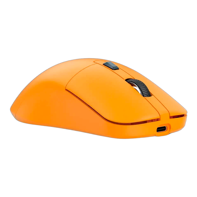 Mouse Fantech Kanata S Wireless WG9S Yellow 12000 DPI