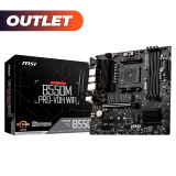 OUTLET Mother MSI B550M PRO VDH AM4 (3ERA/4TA/5TA GEN)