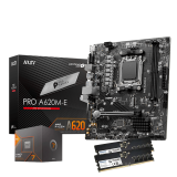 NAVIDAD COMBO ACTUALIZACIÓN PC AMD RYZEN 7 8700G + A620 + 32GB DDR5 (2X16GB) + AMD RADEON