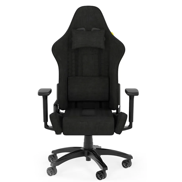 Silla Gamer Corsair TC100 Black/Black