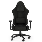 CYBER DAYS SILLA GAMER CORSAIR TC100 BLACK/BLACK
