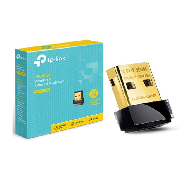 Placa de Red WiFi TP-Link WN725N USB