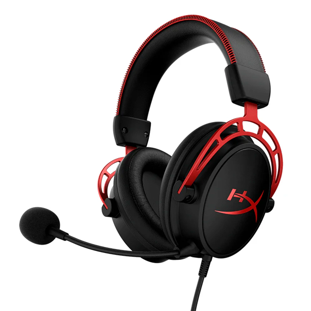Auriculares HyperX Cloud Alpha Red Gaming Headset 3.5mm PC/PS4/PS5/XBOX/Switch