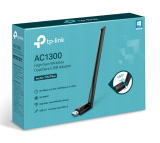 Placa de Red WiFi TP-Link T3U PLUS AC1300 USB Dual Band