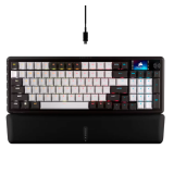 Teclado Corsair Vanguard 96% LCD Mecánico Switch MLX Plasma Inglés
