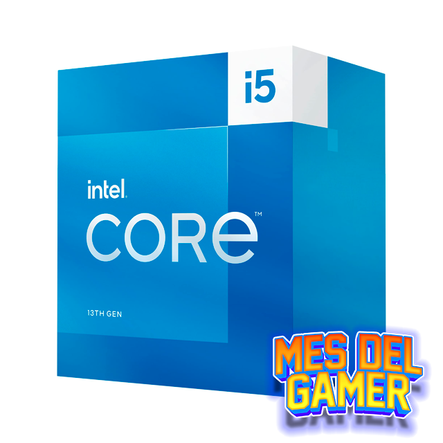 MES GAMER Micro Intel Core I5 13400 10 Núcleos / 16 Threads 4.6Ghz (13va Gen) LGA1700