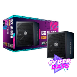 CYBER DAYS Fuente Cooler Master GX3 850W 80 Plus Gold ATX 3.0 PCIe 5.0 Full Modular