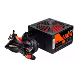 Fuente LNZ PX650-GZ 650W 120mm Red Fan
