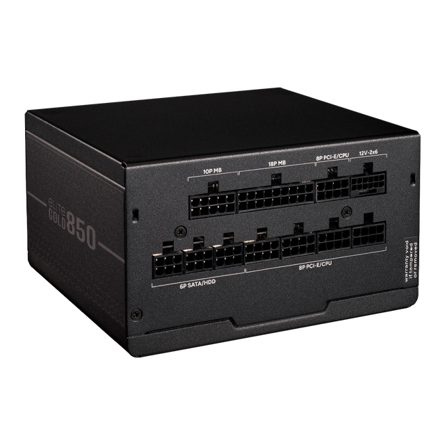 Fuente Cooler Master Elite Gold 850W 80 Plus Gold Full Modular ATX 3.1 PCIe 5.1