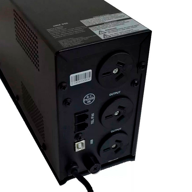 UPS Estabilizador HUNNOX 850VA LCD C/USB