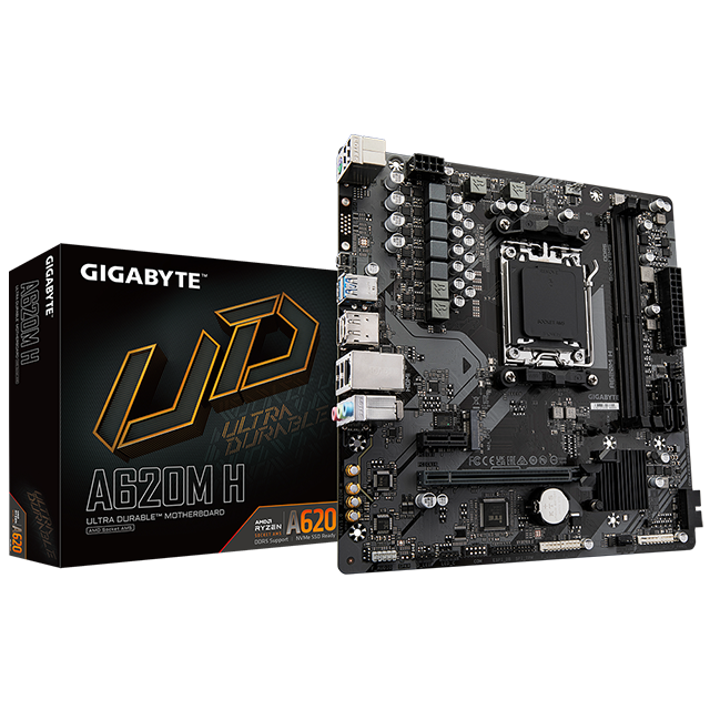 Mother Gigabyte A620M H DDR5 AM5