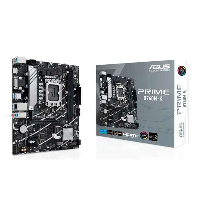 MOTHER ASUS PRIME B760M-K DDR5 LGA1700
