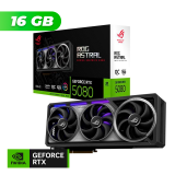PLACA DE VIDEO ASUS NVIDIA GEFORCE RTX 5080 ROG ASTRAL OC 16GB GDDR7