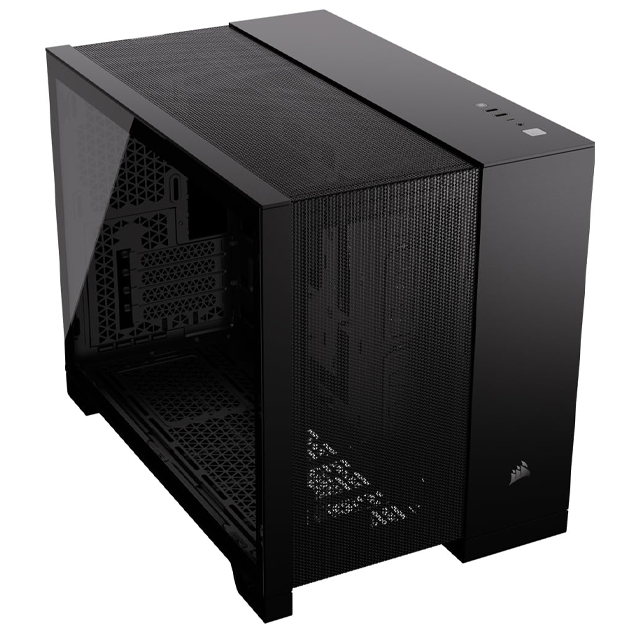 Gabinete Corsair 2500D Airflow Templado Black