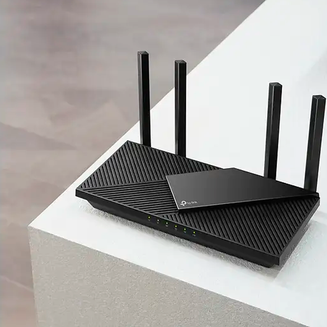 Router WiFi TP-Link Archer AX55 PRO AX3000 Gigabit Wi-Fi 6