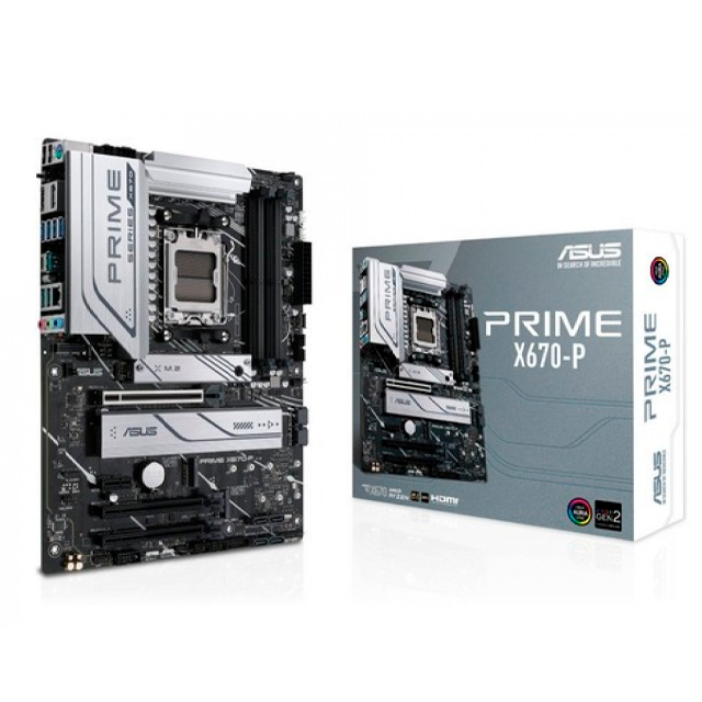 MOTHER ASUS PRIME X670-P AM5