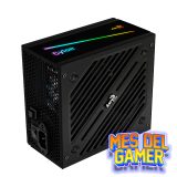 MES GAMER Fuente Aerocool Cylon 600W RGB 80 Plus Bronze