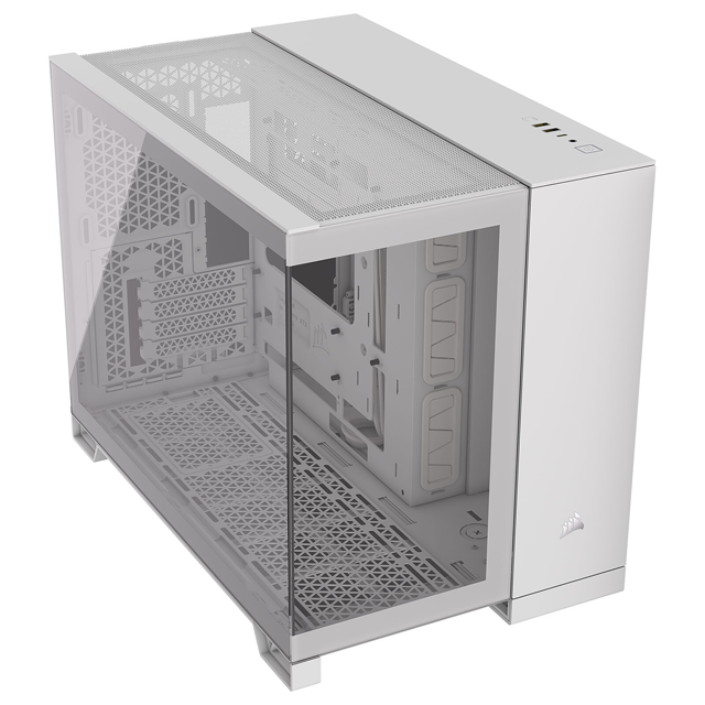 CYBER DAYS Gabinete Corsair 2500X Templado White
