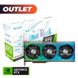 OUTLET PLACA DE VIDEO PALIT NVIDIA GEFORCE RTX 3090 GAMEROCK 24GB GDDR6