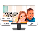 NAVIDAD MONITOR ASUS VA24EHF-J 24 IPS 100HZ HDMI SIN BORDES