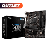 OUTLET Mother MSI B460M-A PRO (10ma Gen) LGA1200