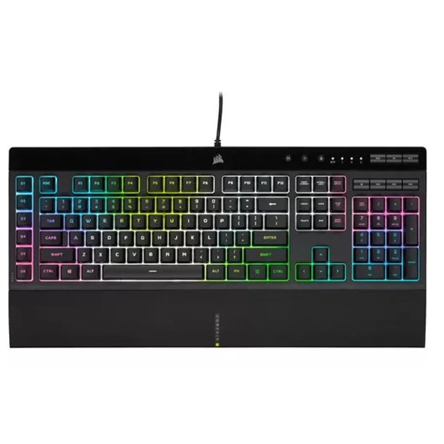 Teclado Corsair K55 RGB PRO Gaming Macro Key