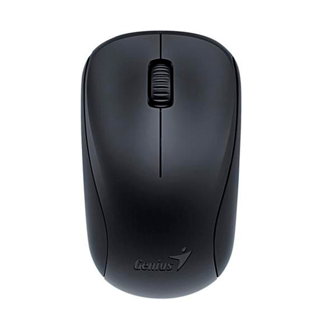 Mouse Genius NX-7000XE Black Wireless