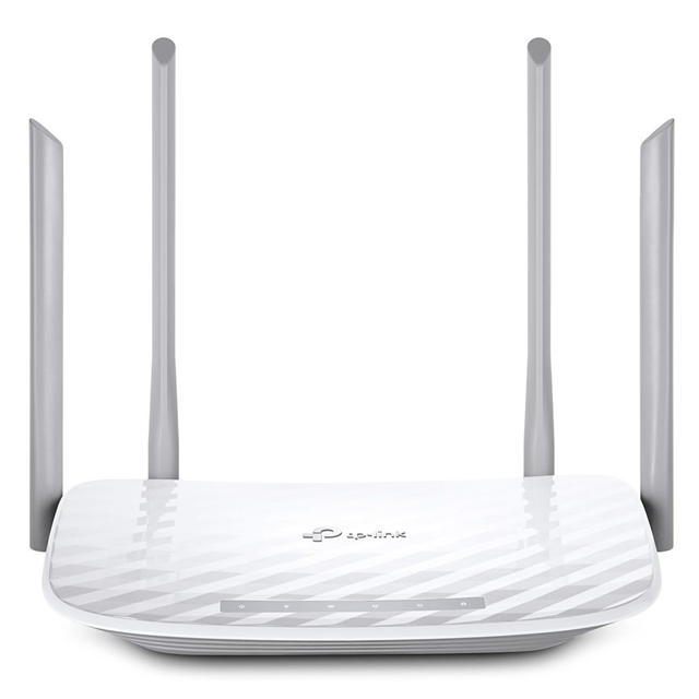 Router WiFi TP-Link Archer C5 AC1200 Dual Band Gigabit 4 Antenas