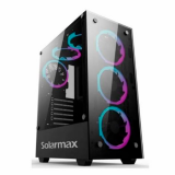 Gabinete Solarmax 5901 Templado 6x12cm RGB