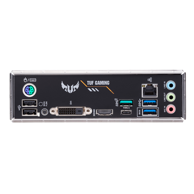 OUTLET Mother ASUS TUF GAMING B450 PLUS II AM4 (No Anda Placa de Red)