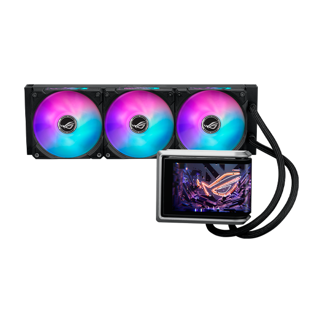Cooler CPU Watercooler ASUS ROG RYUO IV 360 ARGB 360mm LGA1200/LGA1700/LGA1851/AM4/AM5